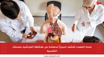 صحة المعدة تكشف أسراراً مدهشة عن علاقتها المباشرة بصحتك النفسية